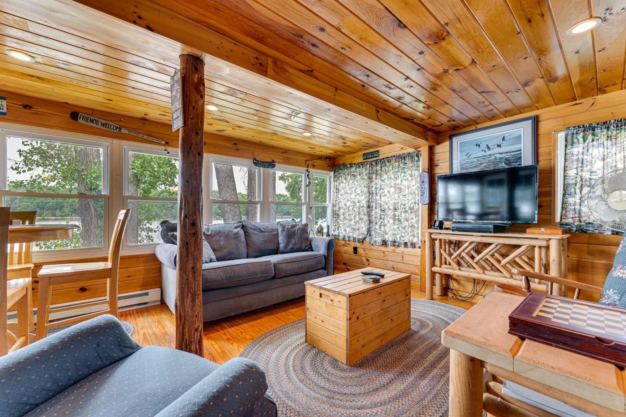 Waterfront Home On Lake Champlain With Dock And Kayaks Orwell Экстерьер фото