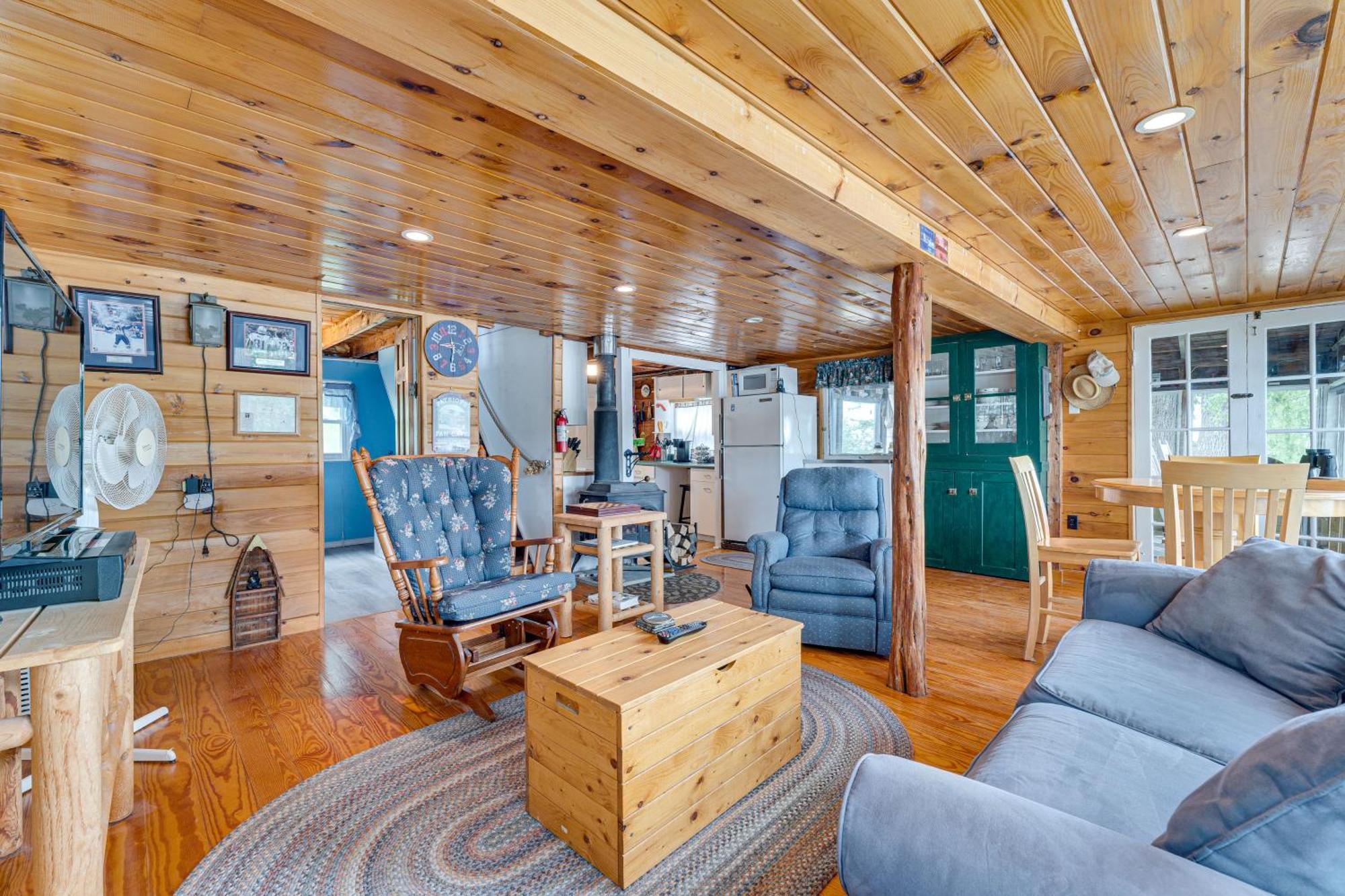 Waterfront Home On Lake Champlain With Dock And Kayaks Orwell Экстерьер фото